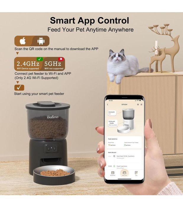 LOJA!! - Comedouro automatico para Cão ou Gato NOVO