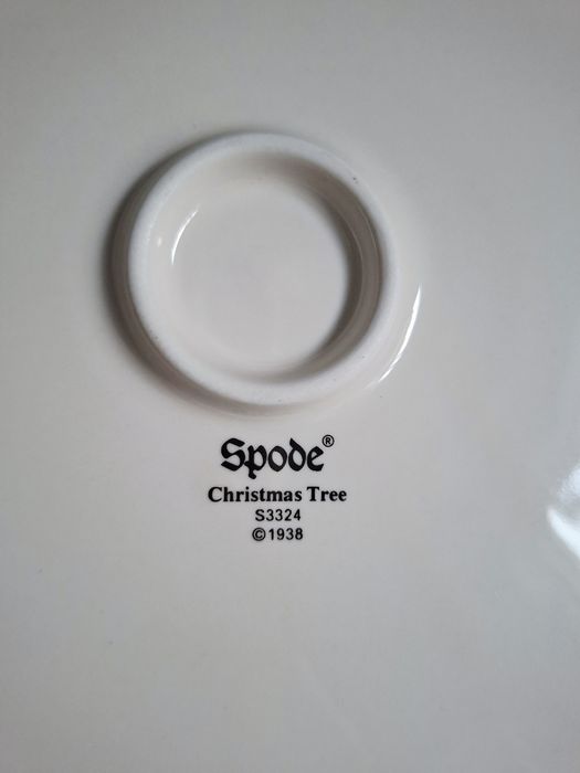 Spode Cristmas tree різдвяний посуд колекційний