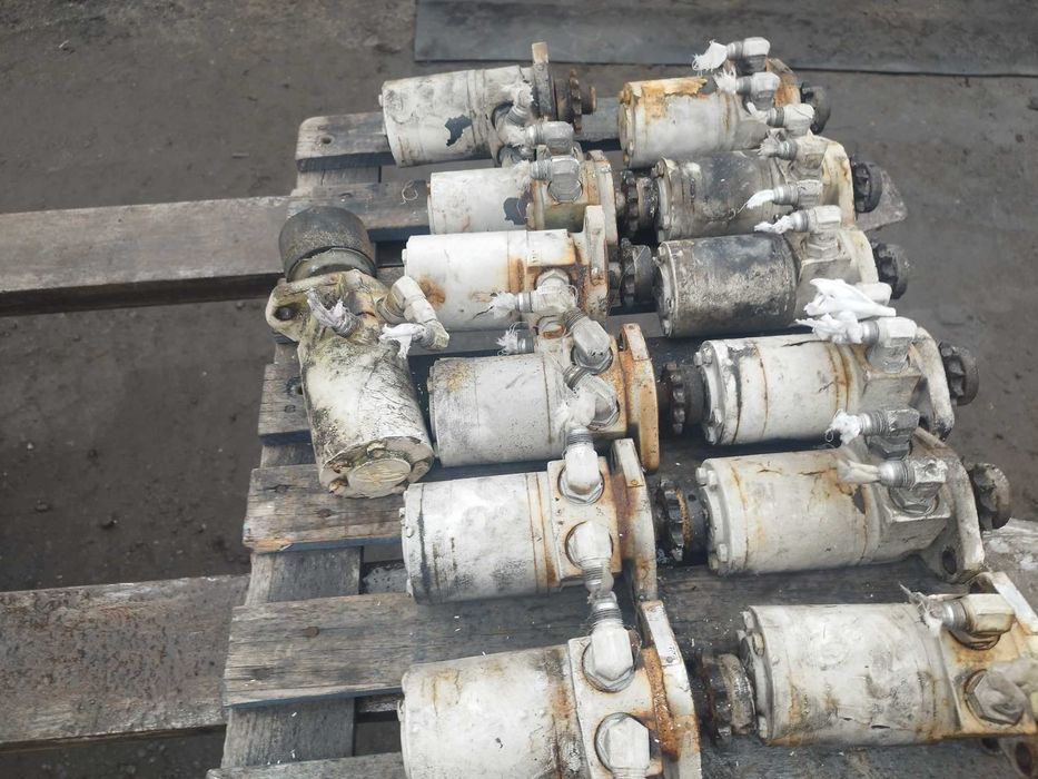 Silnik hydrauliczny TRW wałek 25 mm. Hydromotor