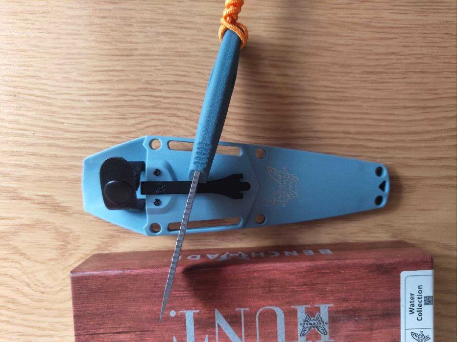 Брелок компактний EDC фіксед фултанг Benchmade 18050 Intersect