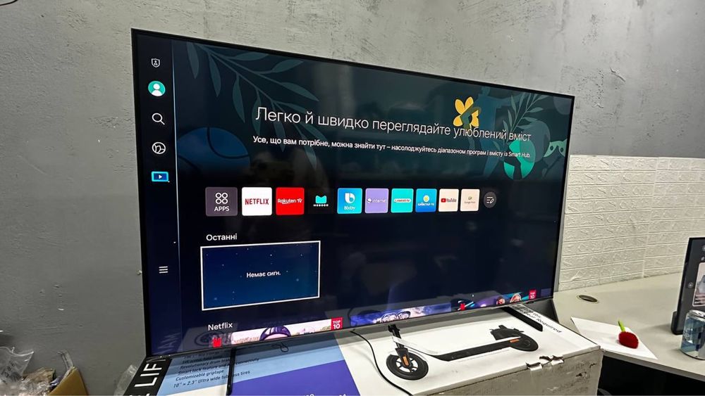 Телевізор Samsung QE55Q60CAUXUA QLED