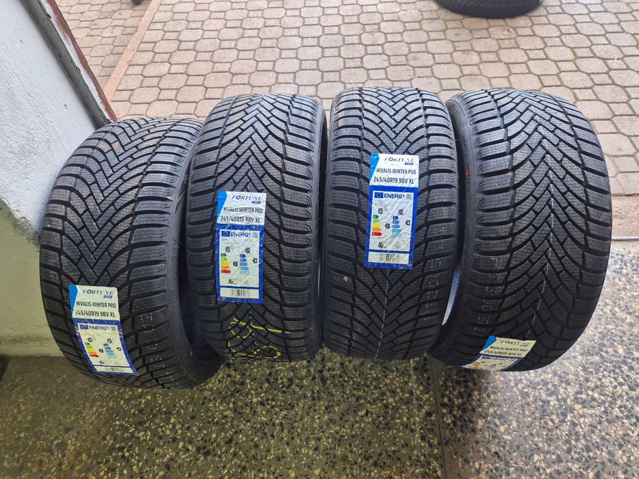 245/40r19 fortune nowe opony zimowe montaz w cenie