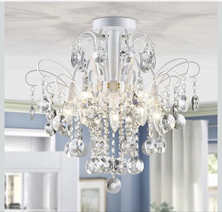 Zyrandol krysztalowy