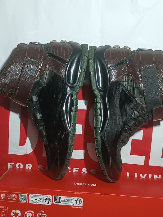 Мужские ботинки ROBERTO CAVALLI оригинал Италия р 42  стелька 28