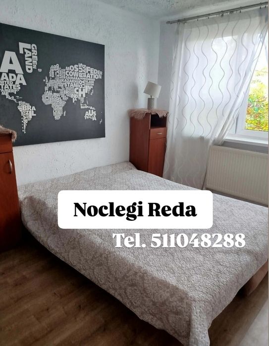Noclegi / Pokoje jednoosobowe i dwuosobowe/ Mieszkanie /  Piętro Domu