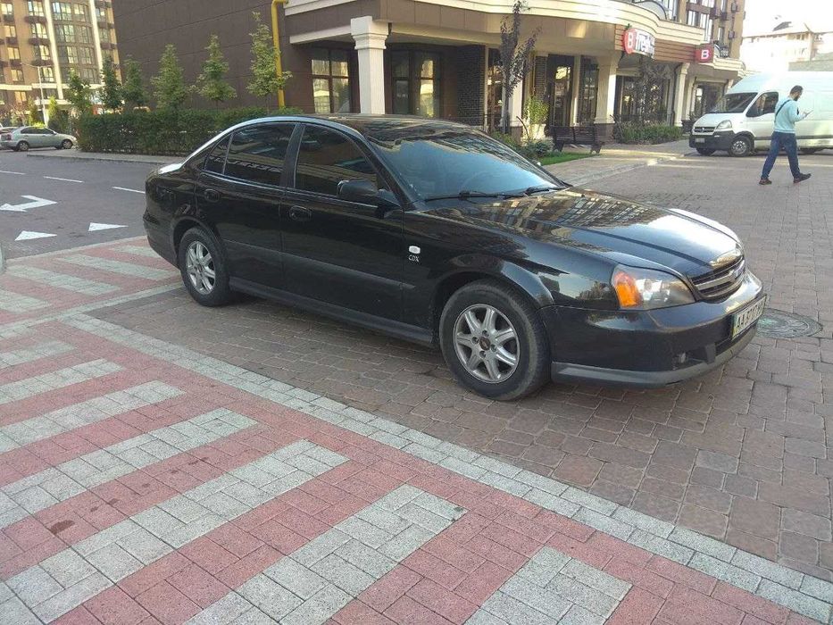 Chevrolet Evanda 2006 2.5 CDX