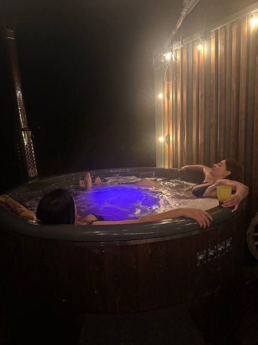 Баня Чан на дровах відпочинок кальян шампанське Хотів Круглик Ходосівк