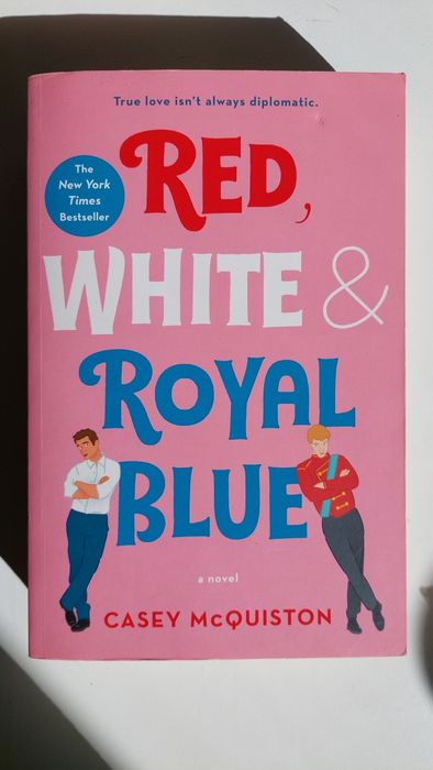 Red, White & Royal Blue