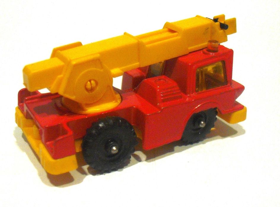 Mobile Crane 1:64 Corgi Juniors #168 - 1/64