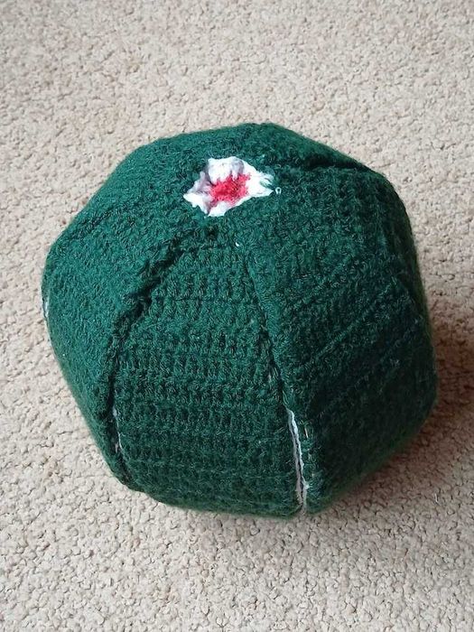 Melancia em Tricot