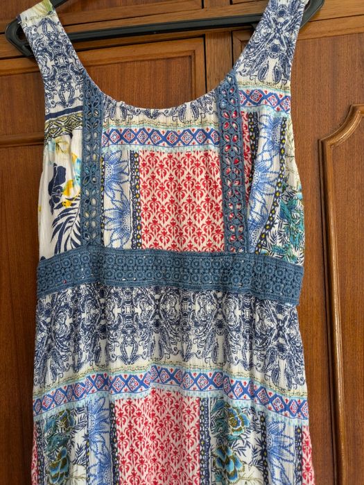 Vestido comprido Natura S