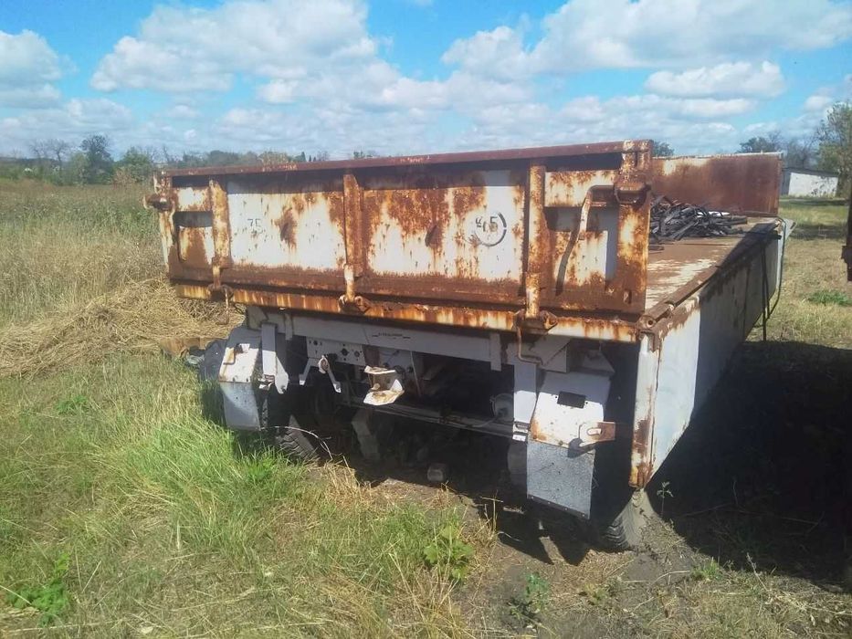 Причеп 2ПТС4 с документами