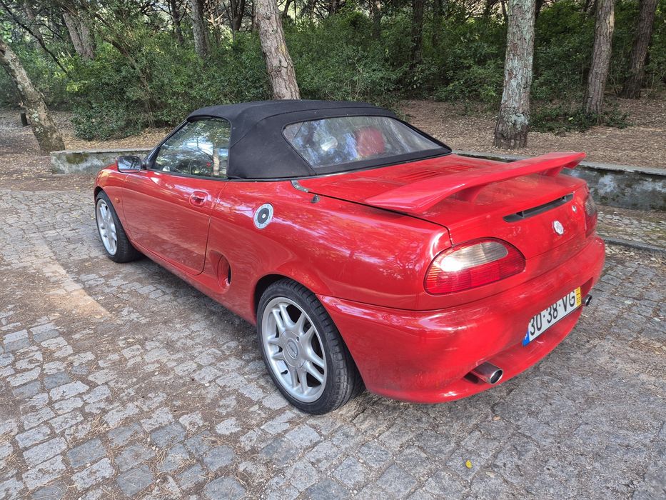 MG TF 1.8cc 120cv
