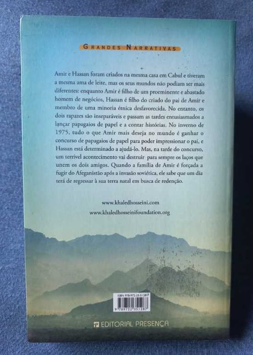O Menino de Cabul - Khaled Hosseini