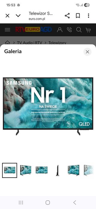 Samsung QE55Q7F2AUXXH