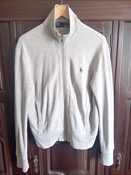 Casaco homem cinza S Polo Ralph Lauren
