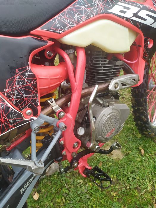 Продам BSE S2 Z1Y 250 ENDURO 2024рік на документах