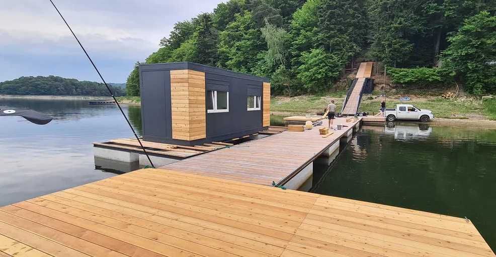 Platforma Pływająca pod Dom na Wodzie, Houseboat, Wydane Świadectwo