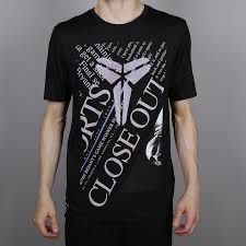 Футболка Nike Kobe Close Out Dri FIT чорна  розмір: S