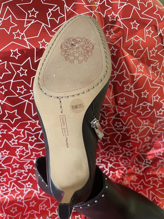 Ботильоны , туфли