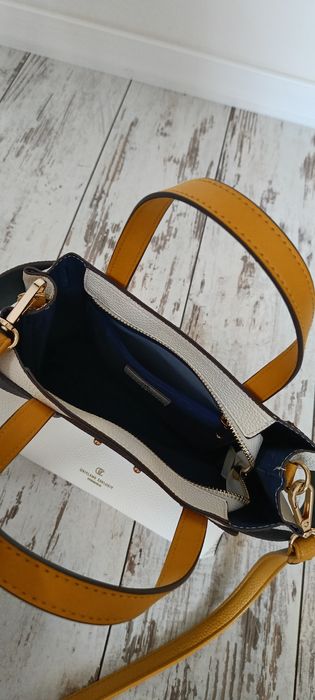 Torebka na ramię biała