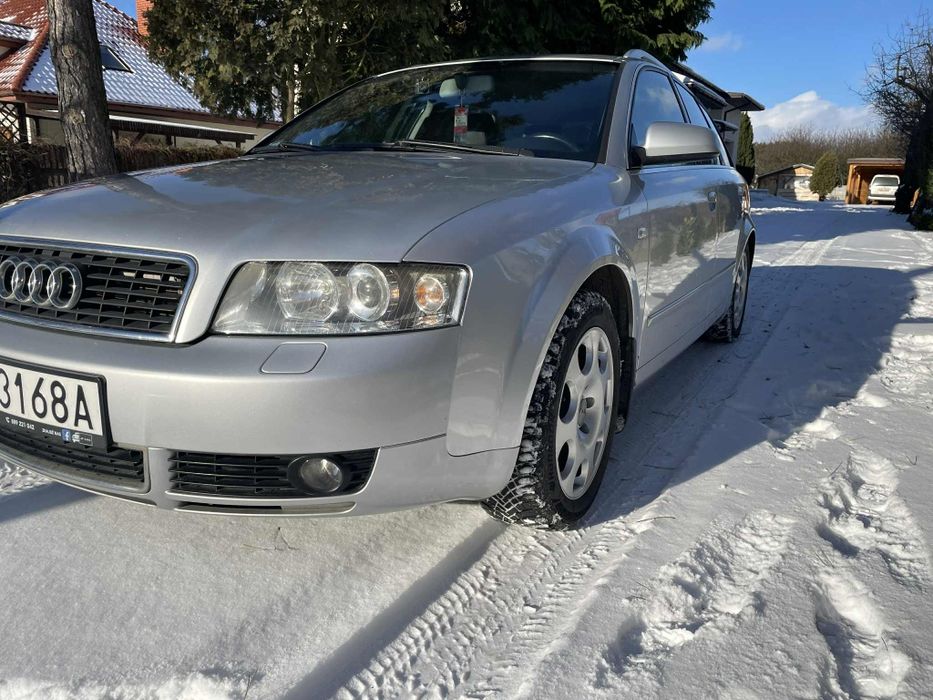 Audi a4 b6 avant 1.8t 163km, Quattro,GAZ