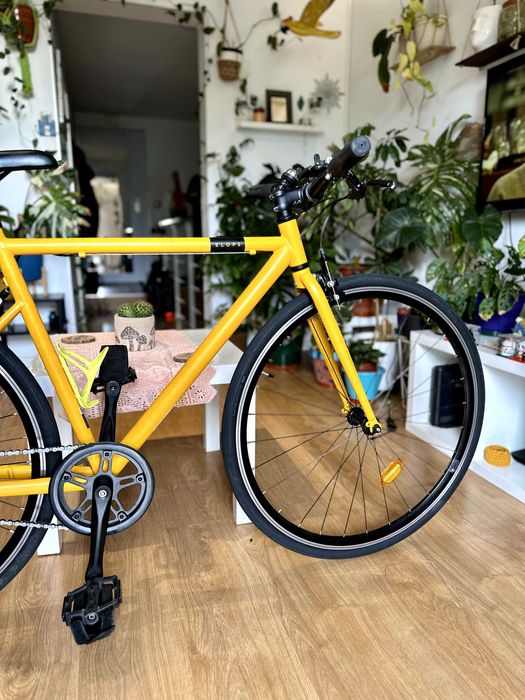 Decathlon Single Speed 500 Amarela