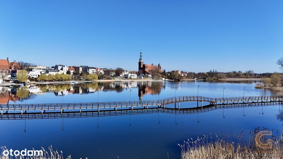 Działka nad samym jeziorem | Chełmża | UT2 | inwes