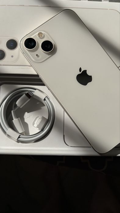 iPhone 13 128GB Ідеал | Комплект | Скло + чохол | 86%
