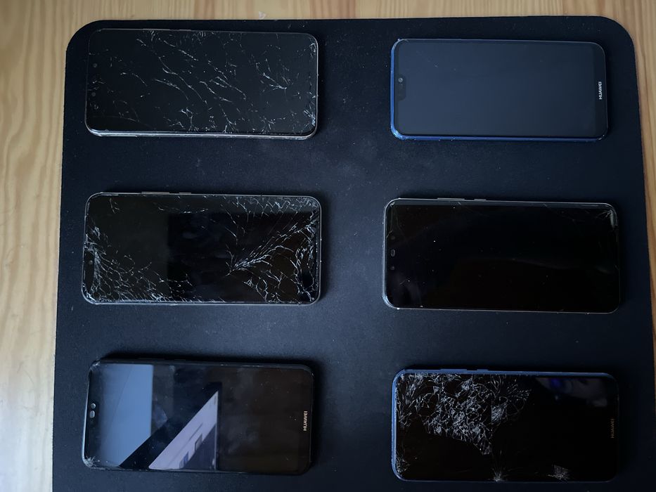 Telefony Huawei 3szt. Matte 20 lite 3szt. P20 lite