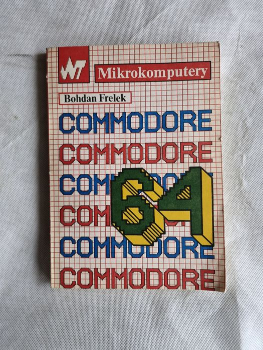 Mikrokomputery Commodore 64 Bohdan Frelek