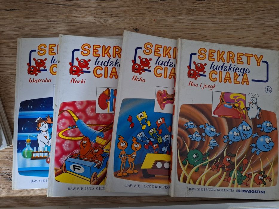 Sekrety Ludzkiego Ciala kolekcja