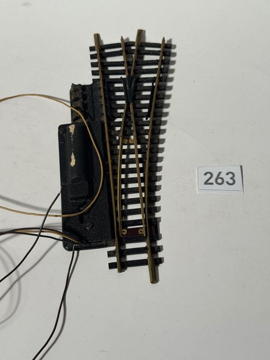 Стрелки Fleischmann H0 (1:87)