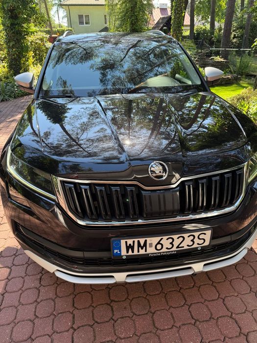 Skoda Kodiaq Jedyny kierowca od nowości
