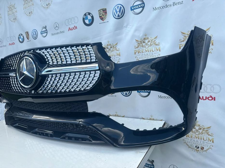 Ładny Mercedes W167 A176 GLE AMG Zderzak Przedni Przod Grill Atrapa Kratki
