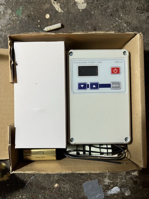Sterownik pompy CWU RSC-01