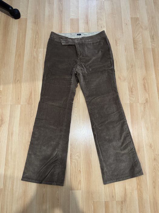 Spodnie damskie vintage gap