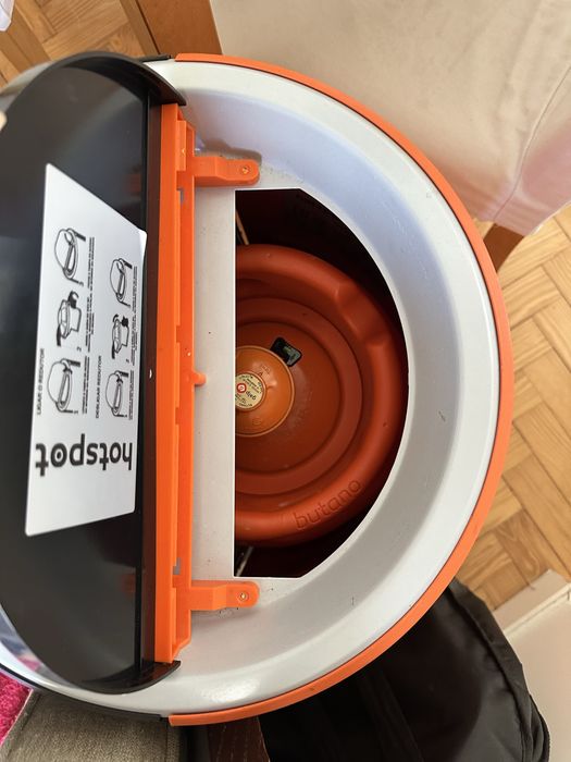 quecedor a gás Galp Hotspot 4000W + botija light