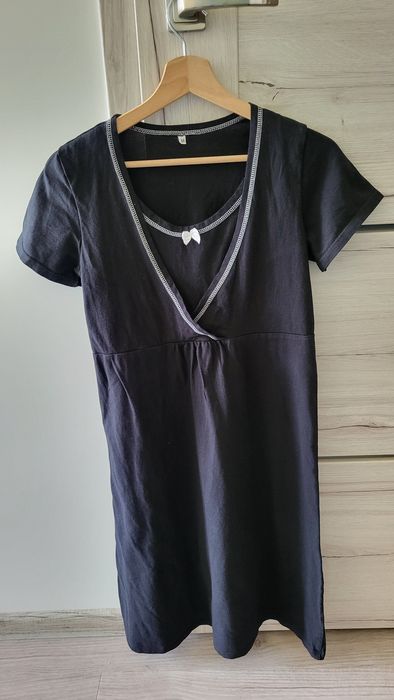 Koszula nocna, piżama ciążowa, porodowa, do karmienia