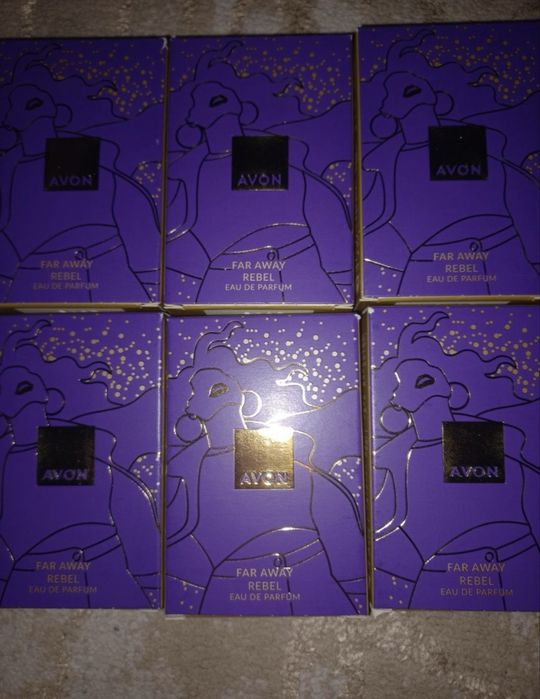 Avon far away rebel 30ml
