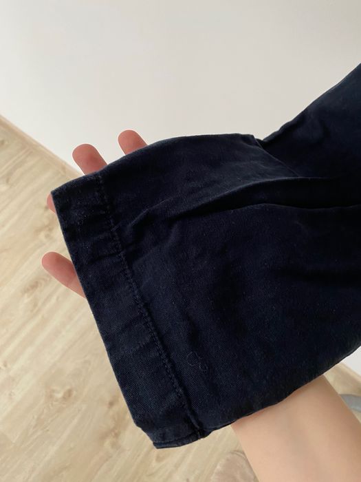 Spodnie granatowe Reserved