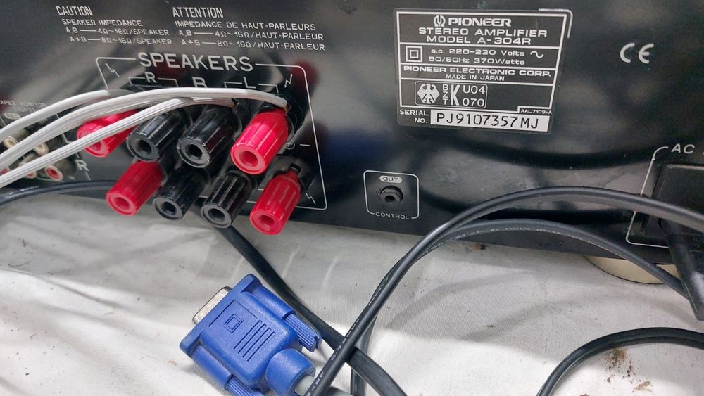 Pioneer a 304 Підсилювач