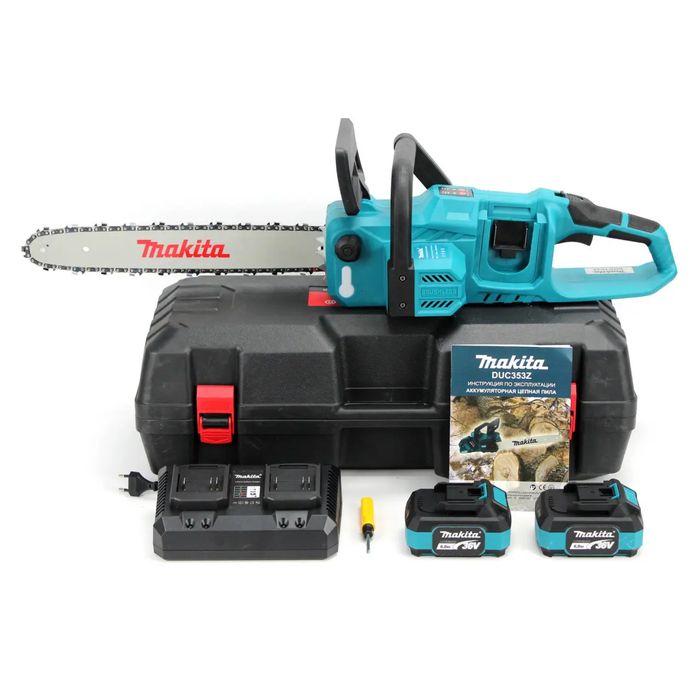 Пила акумуляторна Makita DUC353 PRO - 8.0 A/h - 40V - гарантія!