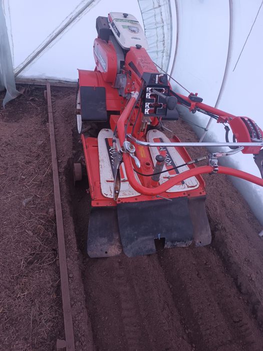 Glebogryzarka traktorek Kubota TG 620 benzyna  obsypnik rotacyjny