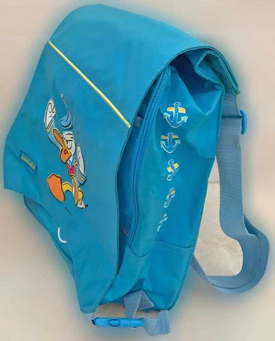 Mochila de Criança, Disney, Pato Donald, Nova