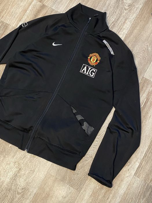Кофта на блискавці nike manchester  united