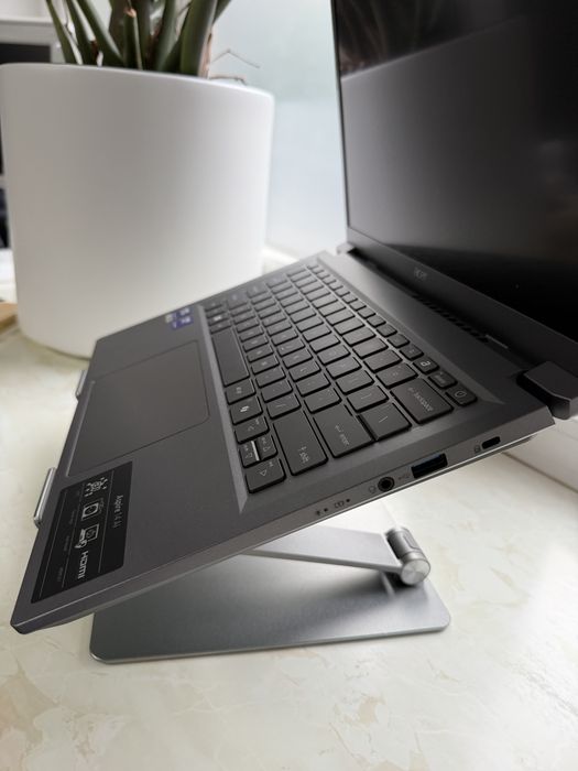 Ноутбук Acer Aspire 14 AI Copilot+ A14-52MT-59DP Steel Gray Full Box!