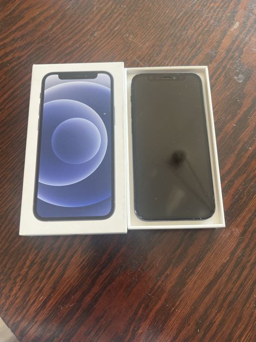 Iphone 12 mini Black 128GB bateria 100%