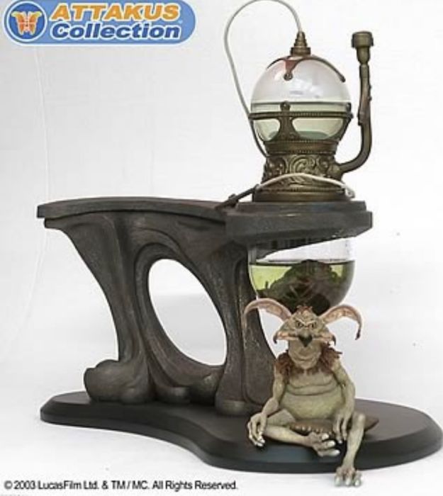 Attakus Star Wars 1/5 Salacious B.Crumb