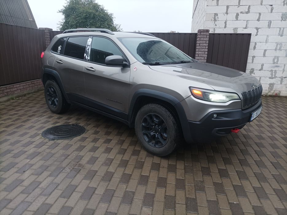 Jeep Cherokee Trailhawk 2020